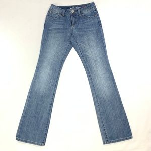 Inc Denim Bootleg Stretchy High Rise Regular 4